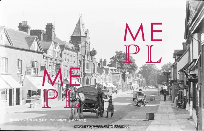 : North Street, Midhurst : North Street, Midhurst