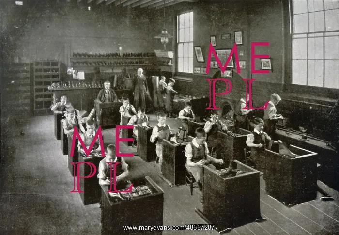: North Surrey District School - Shoemakers : North Surrey District School - Shoemakers