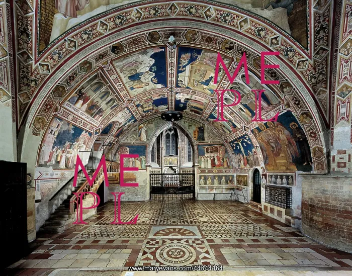 : The north transept from the : The north transept from the