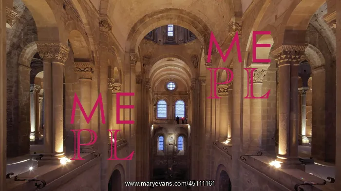 : North Transept, Abbatiale Sainte-Foy, Conques : North Transept, Abbatiale Sainte-Foy, Conques