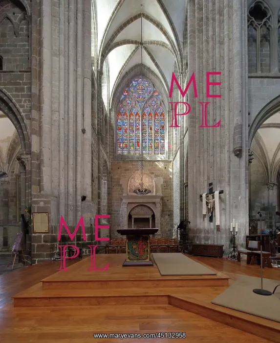 : North transept, Cathedral Saint-Samson, Dol-de-Bretagne : North transept, Cathedral Saint-Samson, Dol-de-Bretagne
