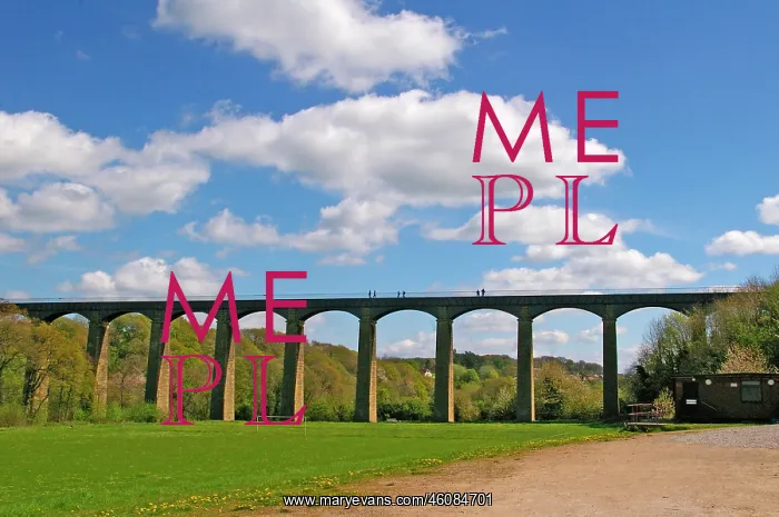  : North Wales - The Pontcysyllte Aqueduct