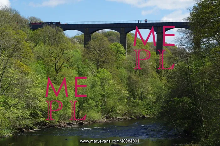  : North Wales - The Pontcysyllte Aqueduct