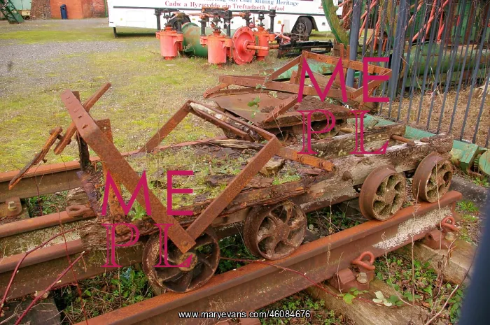 : North Wales - Remains of Bersham Colliery : North Wales - Remains of Bersham Colliery