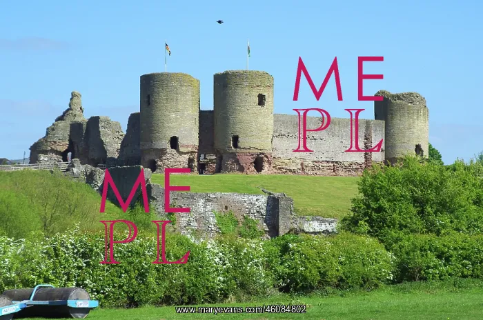  : North Wales - Rhuddlan Castle