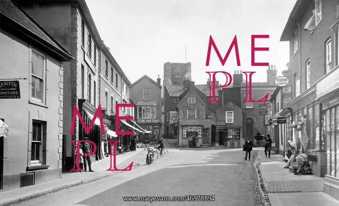  : North Walsham, 1921