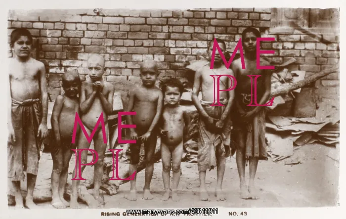  : North West Frontier Province Children