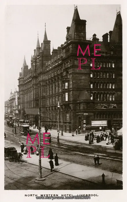 : The North West Hotel, Liverpool : The North West Hotel, Liverpool