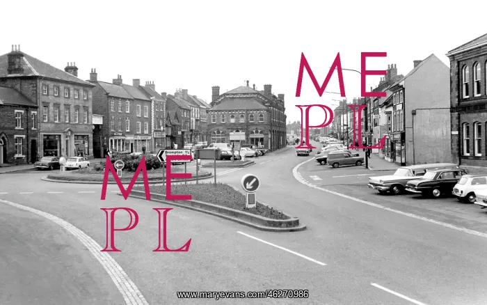  : Northallerton, High Street c1967