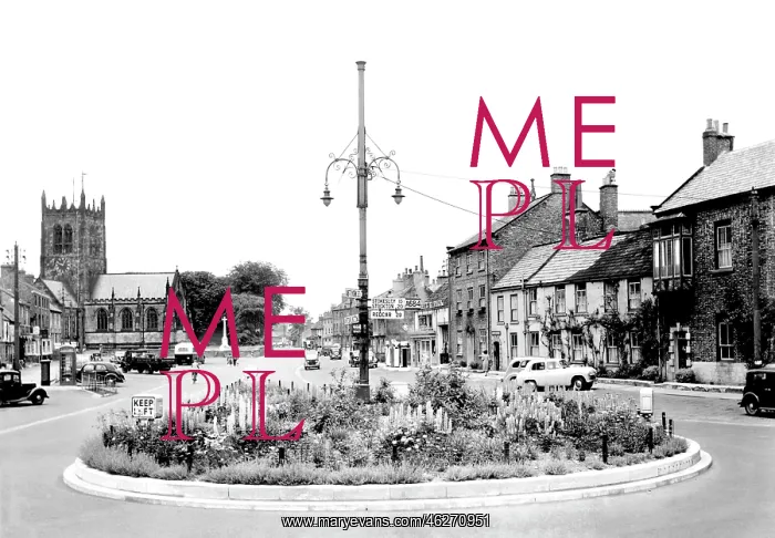  : Northallerton, North End c1960
