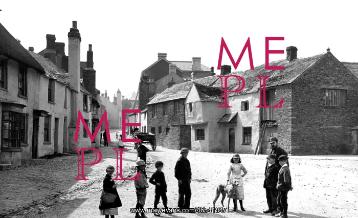  : Northam, Village 1890
