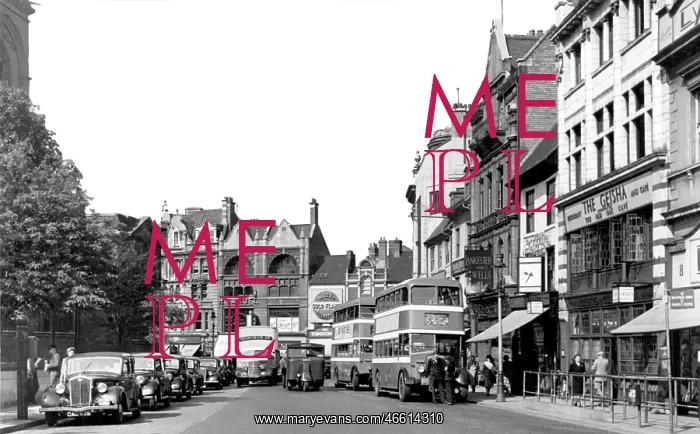  : Northampton, Mercers Row 1949