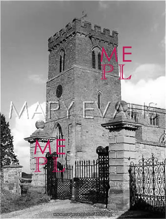 : NORTHAMPTONSHIRE CHURCH : NORTHAMPTONSHIRE CHURCH