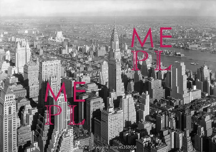 : Northeast view from NYC's Empire State Building : Northeast view from NYC's Empire State Building