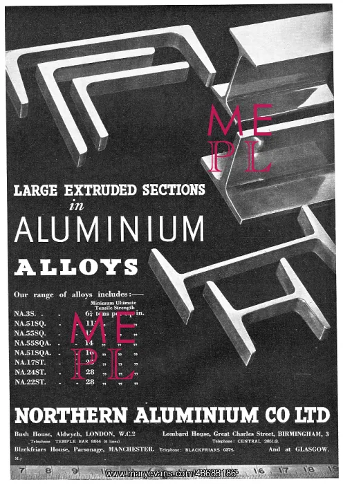 : Northern Aluminium - Large Extruded Sections : Northern Aluminium - Large Extruded Sections