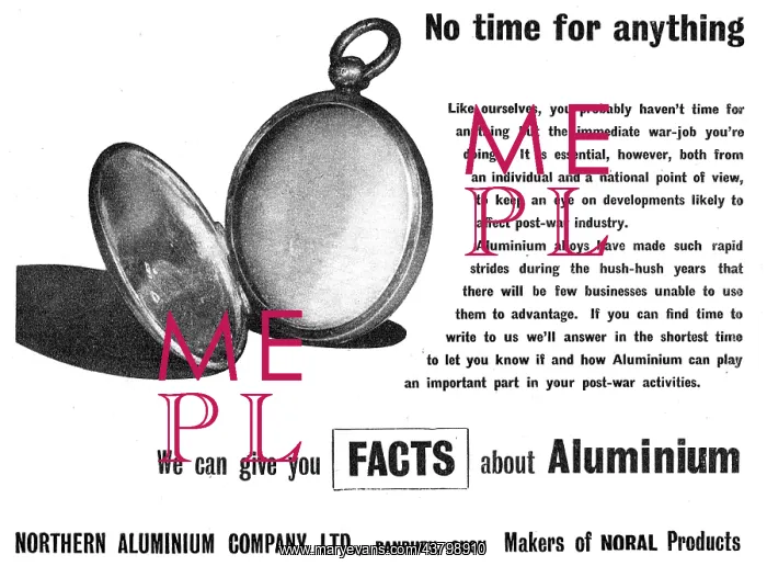 : Northern Aluminium - Noral : Northern Aluminium - Noral