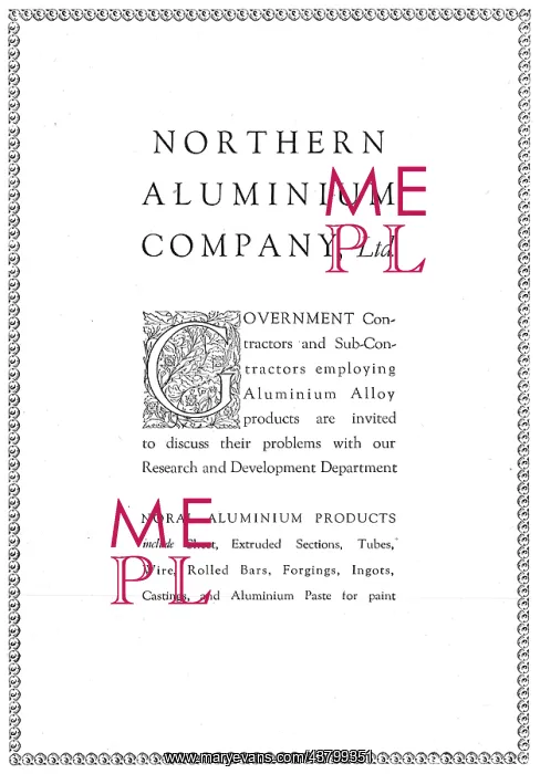 : Northern Aluminium - Noral : Northern Aluminium - Noral