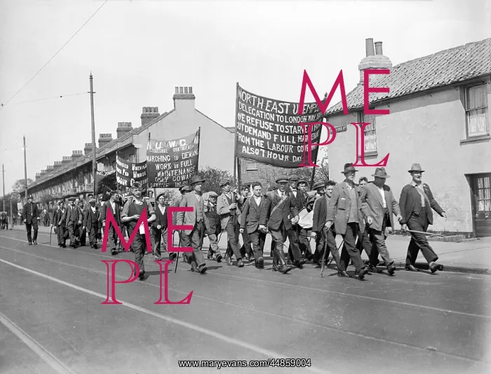 : NORTHERN HUNGER MARCH : NORTHERN HUNGER MARCH