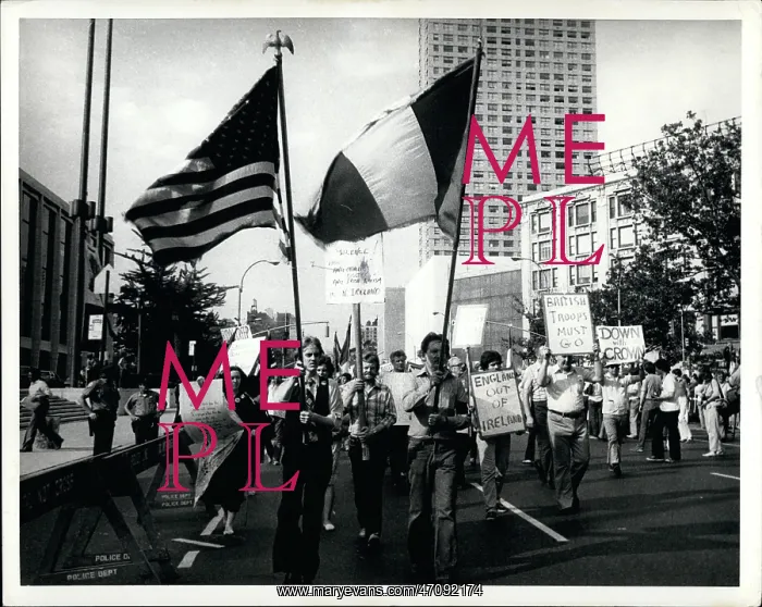 : Northern Ireland Demonstrations in NYC : Northern Ireland Demonstrations in NYC