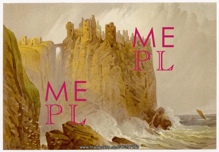 : Northern Ireland - Dunluce Castle : Northern Ireland - Dunluce Castle