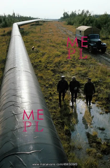 : Northern Lights gas pipeline, 1978 : Northern Lights gas pipeline, 1978