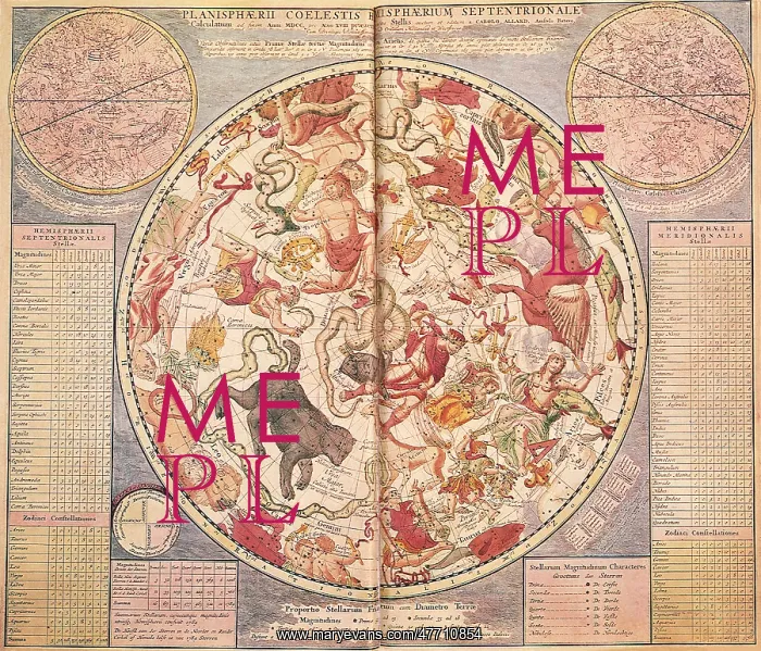 : Northern Planisphere : Northern Planisphere