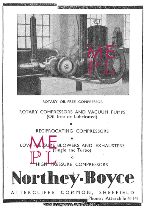 : Northey-Boyce Air Compressors : Northey-Boyce Air Compressors