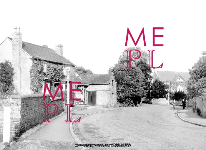  : Northfield, Bell Lane c1955