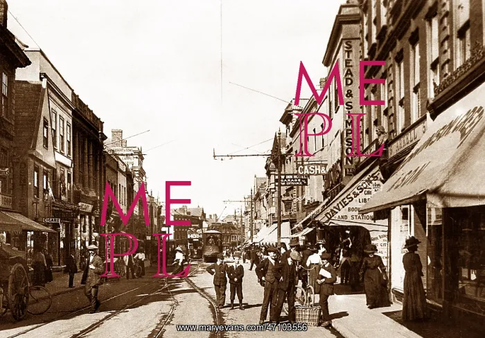  : Northgate, Gloucester early 1900s