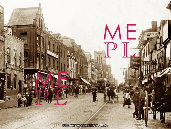  : Northgate, Gloucester, early 1900s