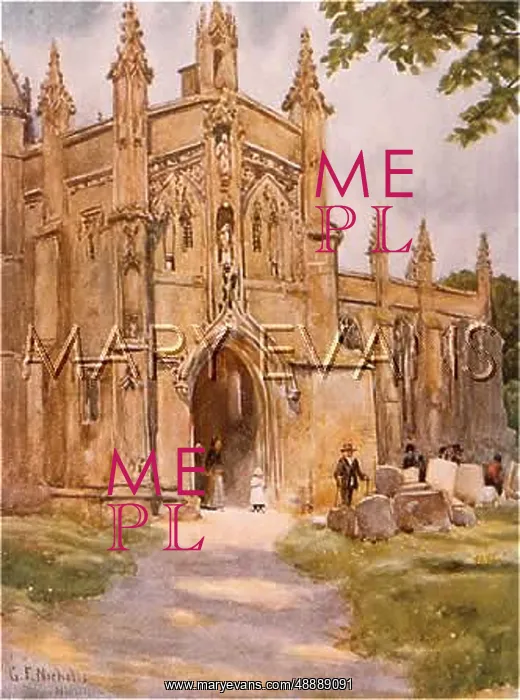  : NORTHLEACH CHURCH / 1914
