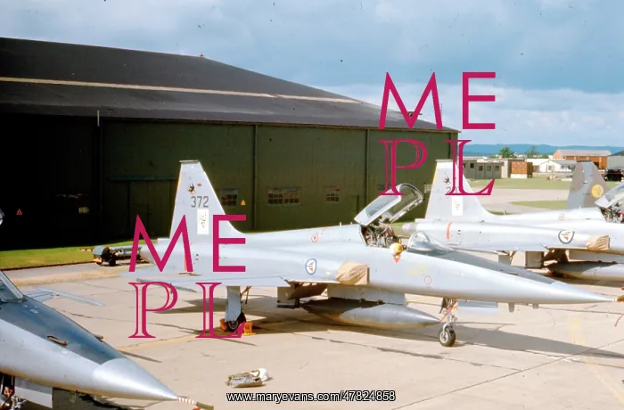 : Northrop F-5A 372 : Northrop F-5A 372