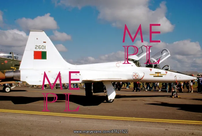 : Northrop T-38A Talon 2601 : Northrop T-38A Talon 2601