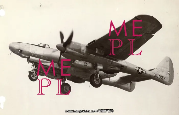  : Northrop XF-15A Reporter, 43-8335 - second prototype