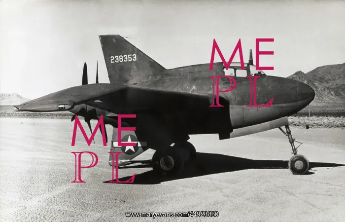 : Northrop XP-56 Black Bullet : Northrop XP-56 Black Bullet