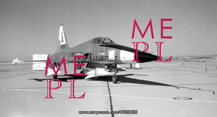 : Northrop YF-5A 59-4987 : Northrop YF-5A 59-4987