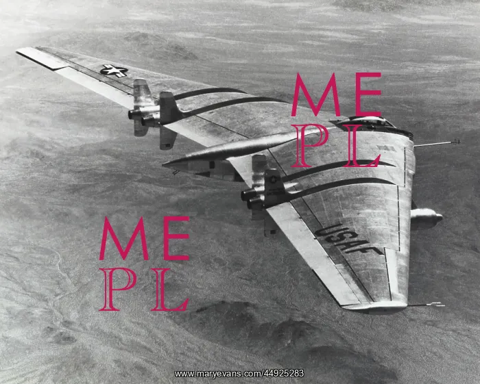 : Northrop YRB-49A : Northrop YRB-49A