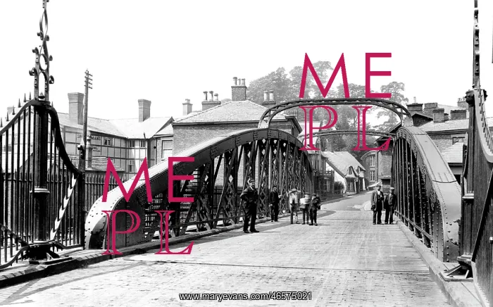 : Northwich, Swing Bridge 1900