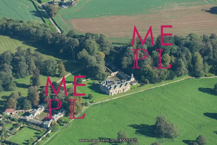 : Norton Conyers House and stable block, North Yorkshire, 2023 : Norton Conyers House and stable block, North Yorkshire, 2023