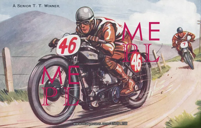 : Norton. Isle of Man TT : Norton. Isle of Man TT