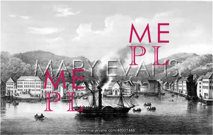  : NORWAY / ARENDAL 1848