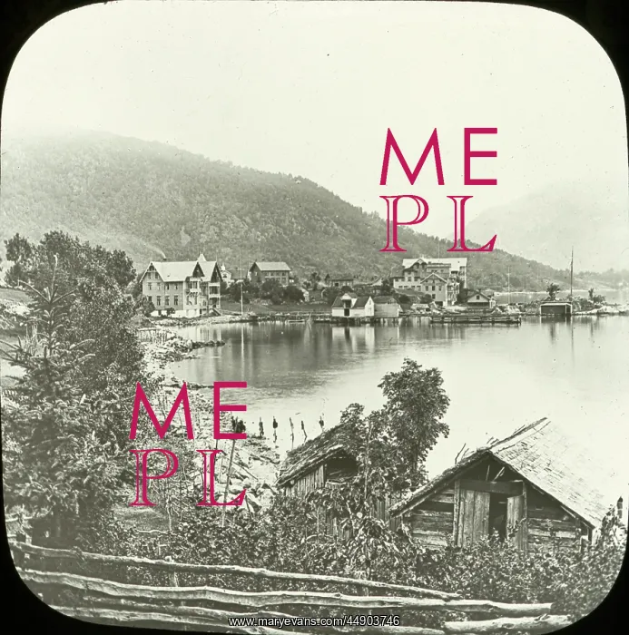 : Norway - Balholm - from the road : Norway - Balholm - from the road