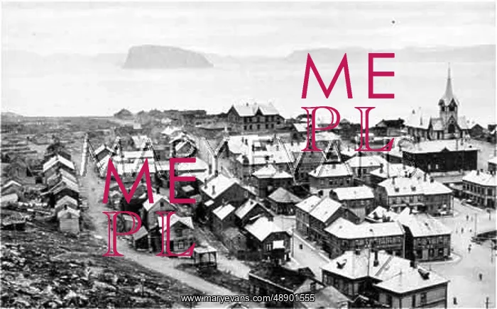 : NORWAY / HAMMERFEST 1896