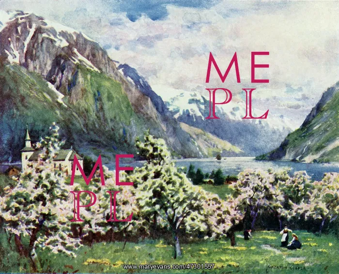  : NORWAY / HARDANGERFJORD