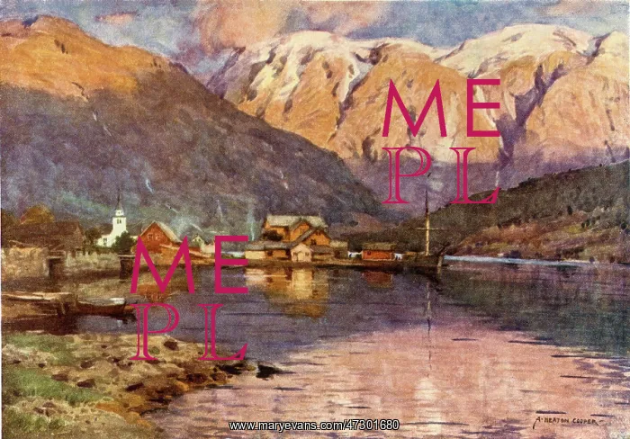  : NORWAY / HARDANGERFJORD