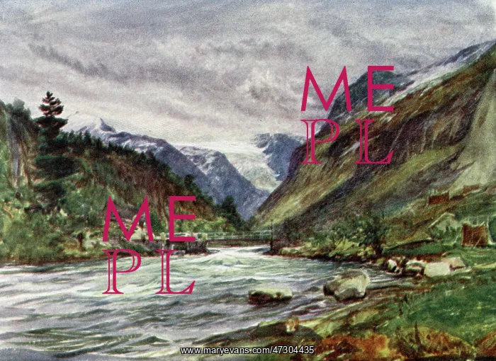  : NORWAY / LOEN ELV 1909