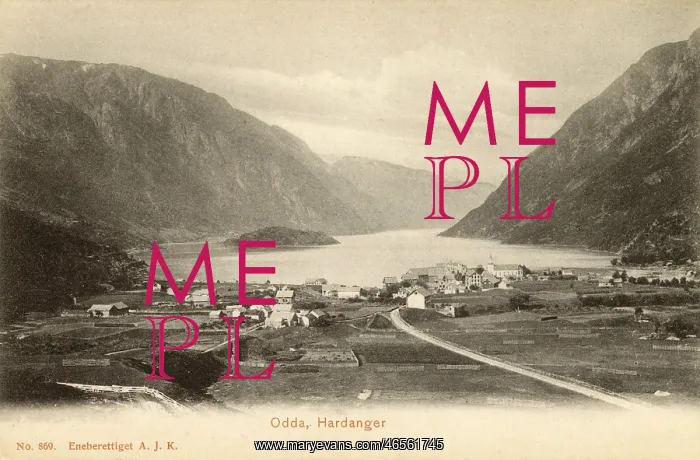 : Norway - Odda and the Hardangerfjord : Norway - Odda and the Hardangerfjord
