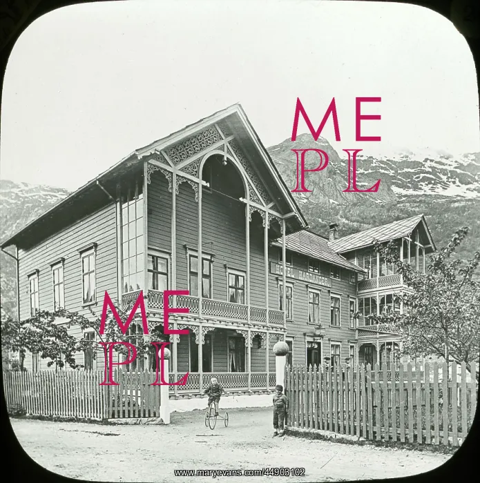 : Norway - The old Hardanger Hotel : Norway - The old Hardanger Hotel