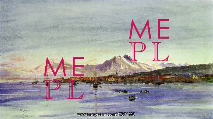  : NORWAY / TROMSO / MIDNIGHT