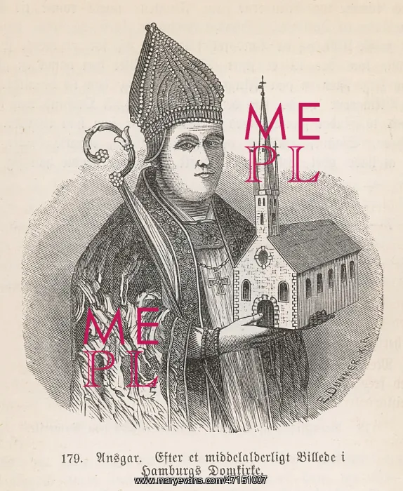  : Norwegian Bishop Ansgar